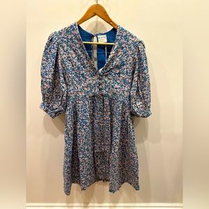 MIRTH Perth Backless Dress